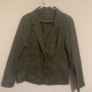 Vintage Sonoma Lifestyle button down utility jacket-Medium‎